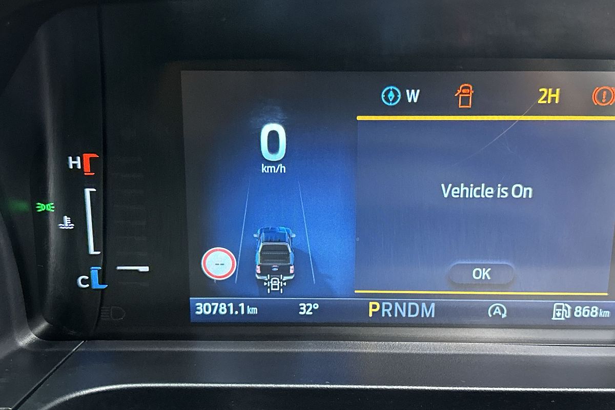 2024 Ford Ranger Wildtrak 4X4 2.0L