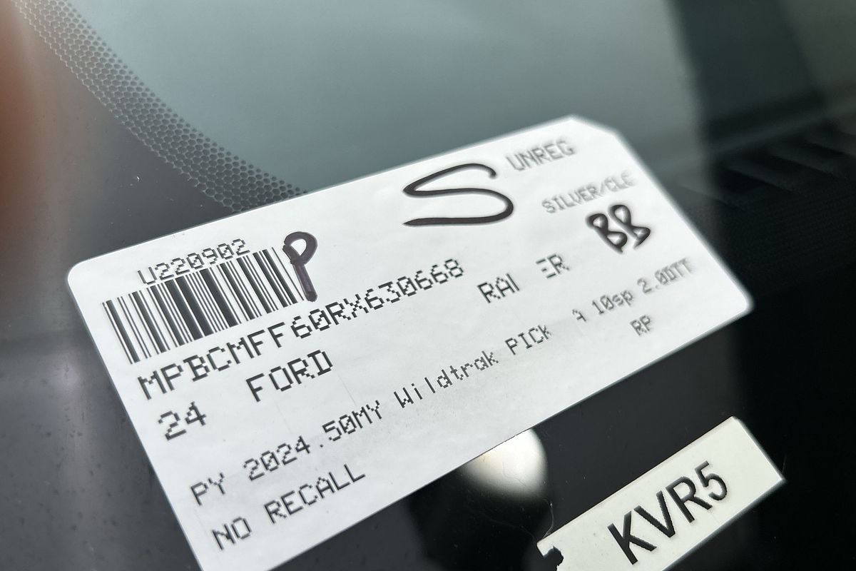 2024 Ford Ranger Wildtrak 4X4 2.0L