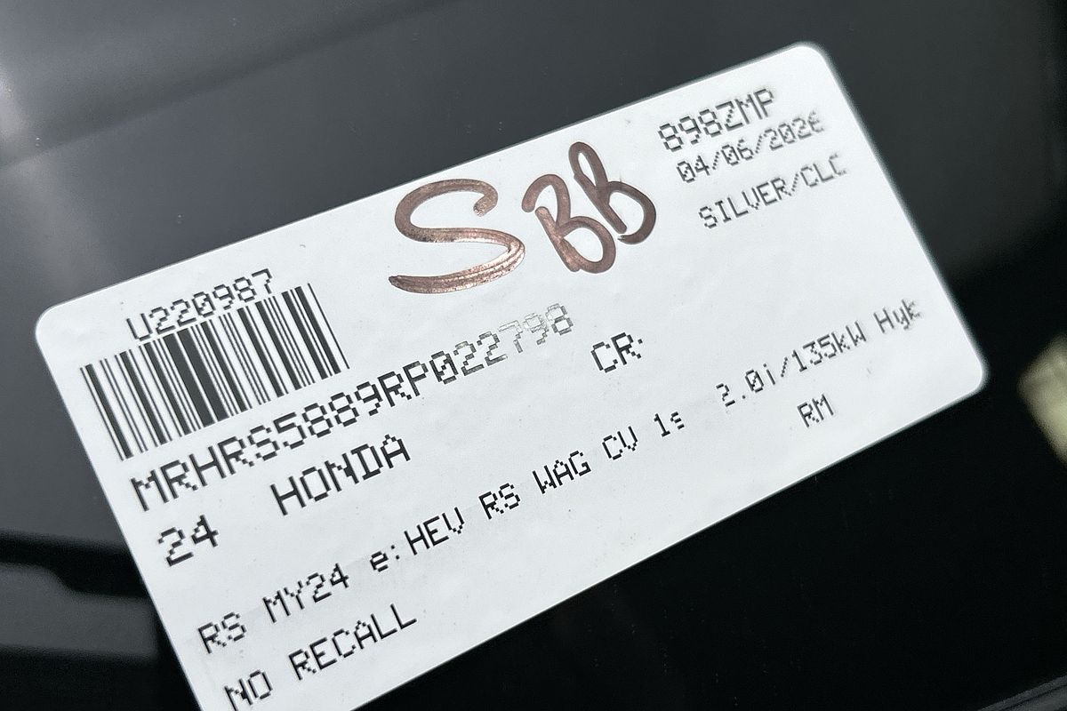 2024 Honda CR-V e:HEV RS RS