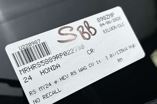 2024 Honda CR-V e:HEV RS RS