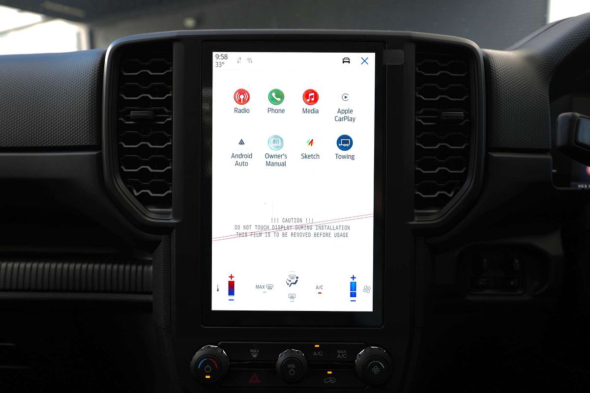 2025 Ford Ranger XL Hi-Rider  Rear Wheel Drive 2.0L