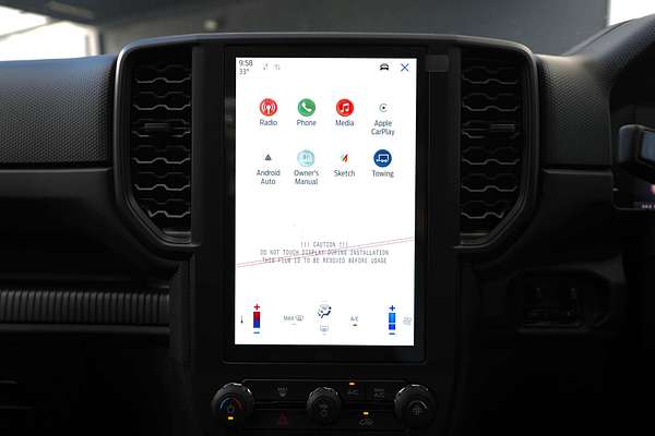 2025 Ford Ranger XL Hi-Rider  Rear Wheel Drive 2.0L