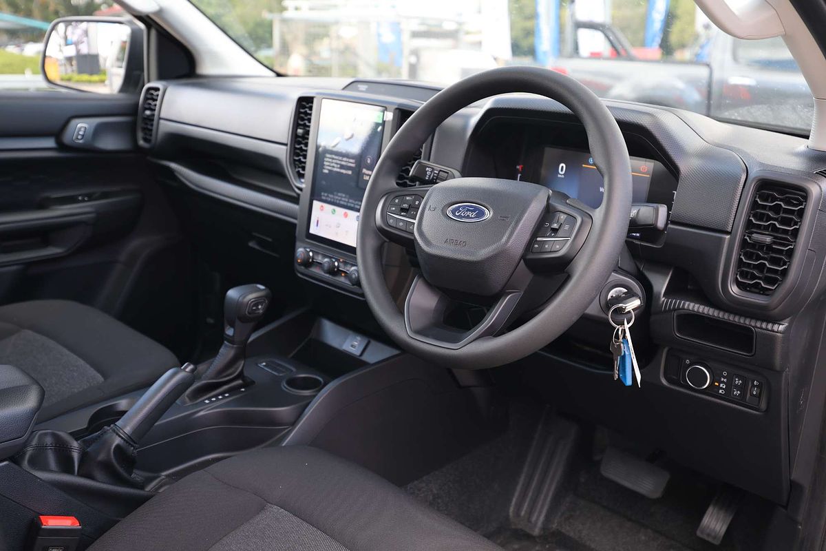 2025 Ford Ranger XL Hi-Rider  Rear Wheel Drive 2.0L