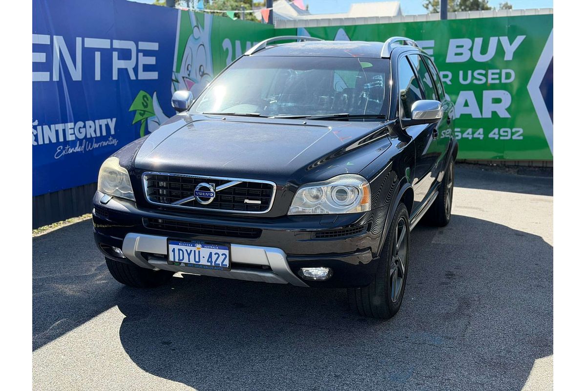 2012 Volvo XC90 R-Design