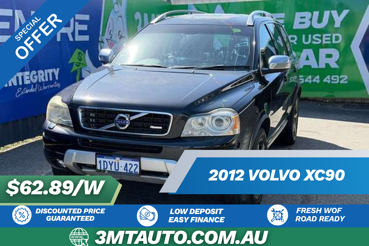 2012 Volvo XC90 R-Design