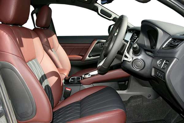 2024 Mitsubishi Pajero Sport GSR QG