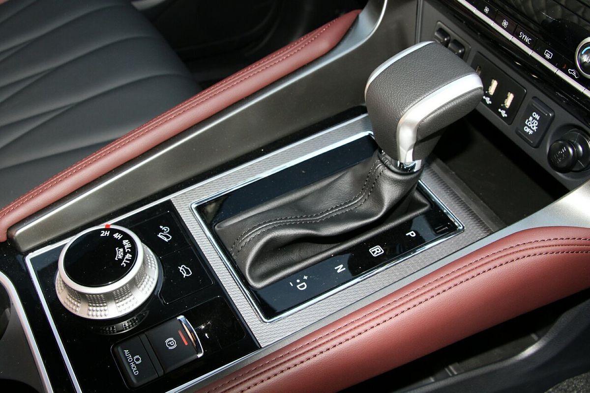 2024 Mitsubishi Pajero Sport GSR QG