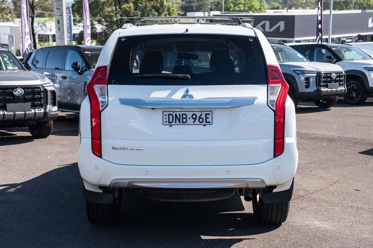 2017 Mitsubishi Pajero Sport GLS QE