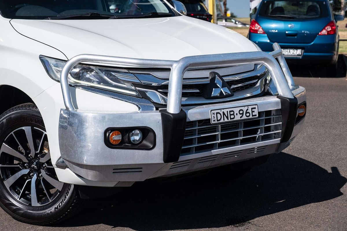 2017 Mitsubishi Pajero Sport GLS QE