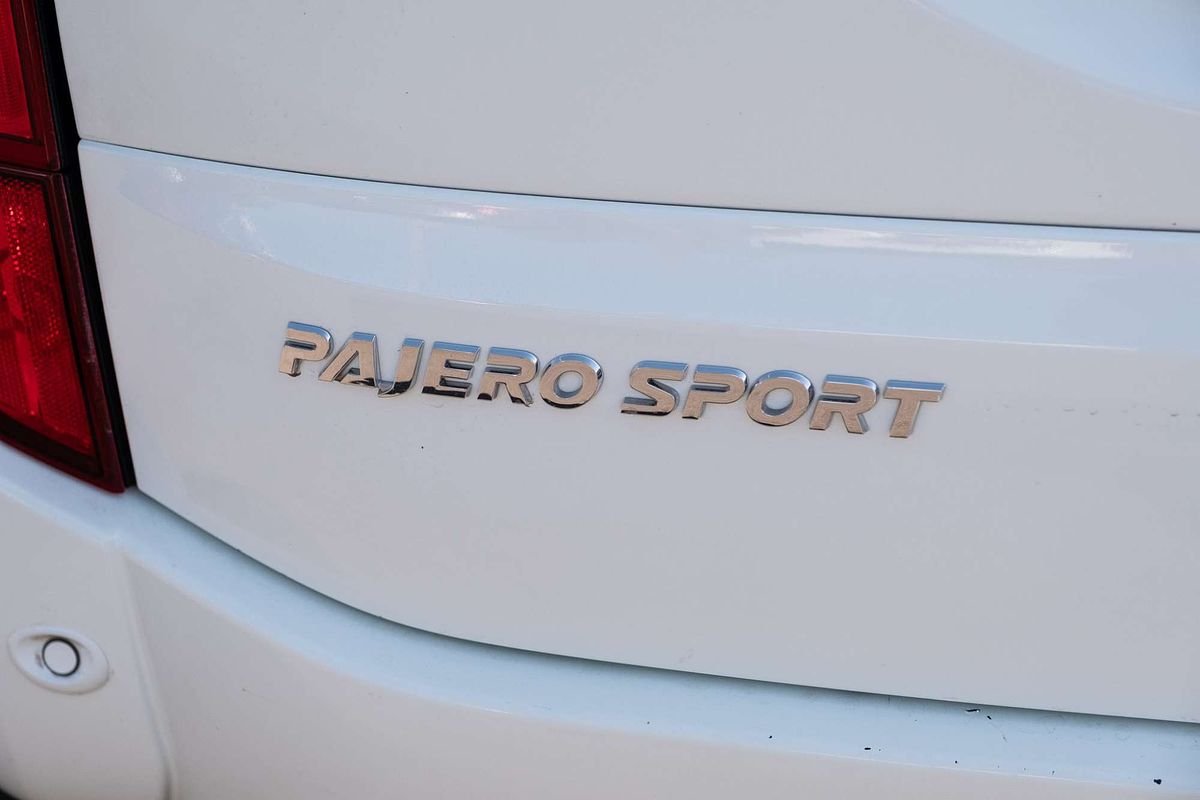 2017 Mitsubishi Pajero Sport GLS QE