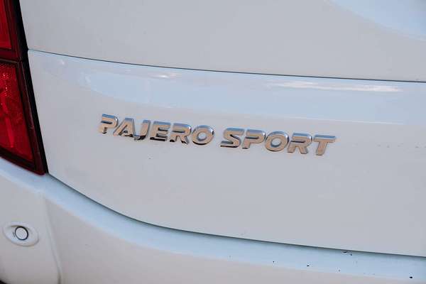 2017 Mitsubishi Pajero Sport GLS QE