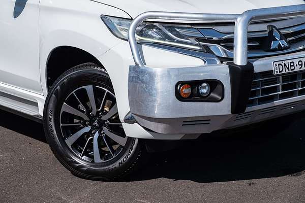 2017 Mitsubishi Pajero Sport GLS QE