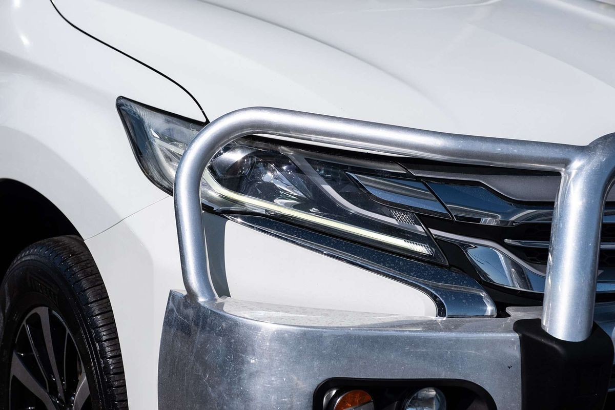 2017 Mitsubishi Pajero Sport GLS QE