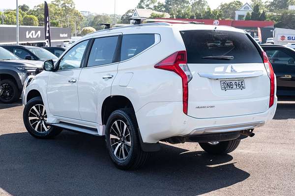 2017 Mitsubishi Pajero Sport GLS QE