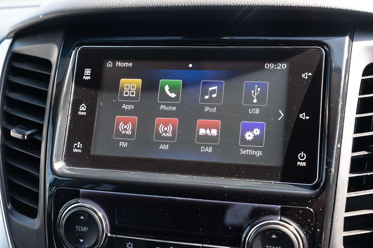 2017 Mitsubishi Pajero Sport GLS QE