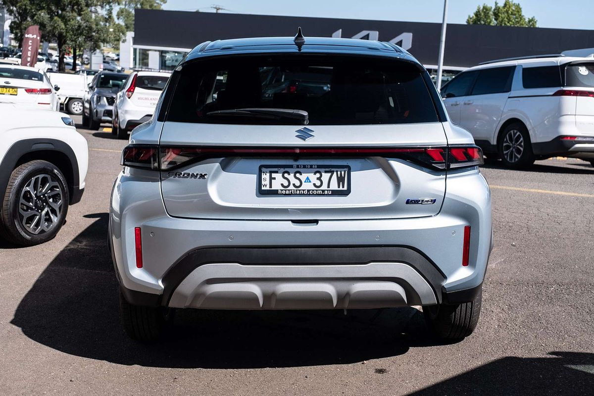 2025 Suzuki Fronx Hybrid KW