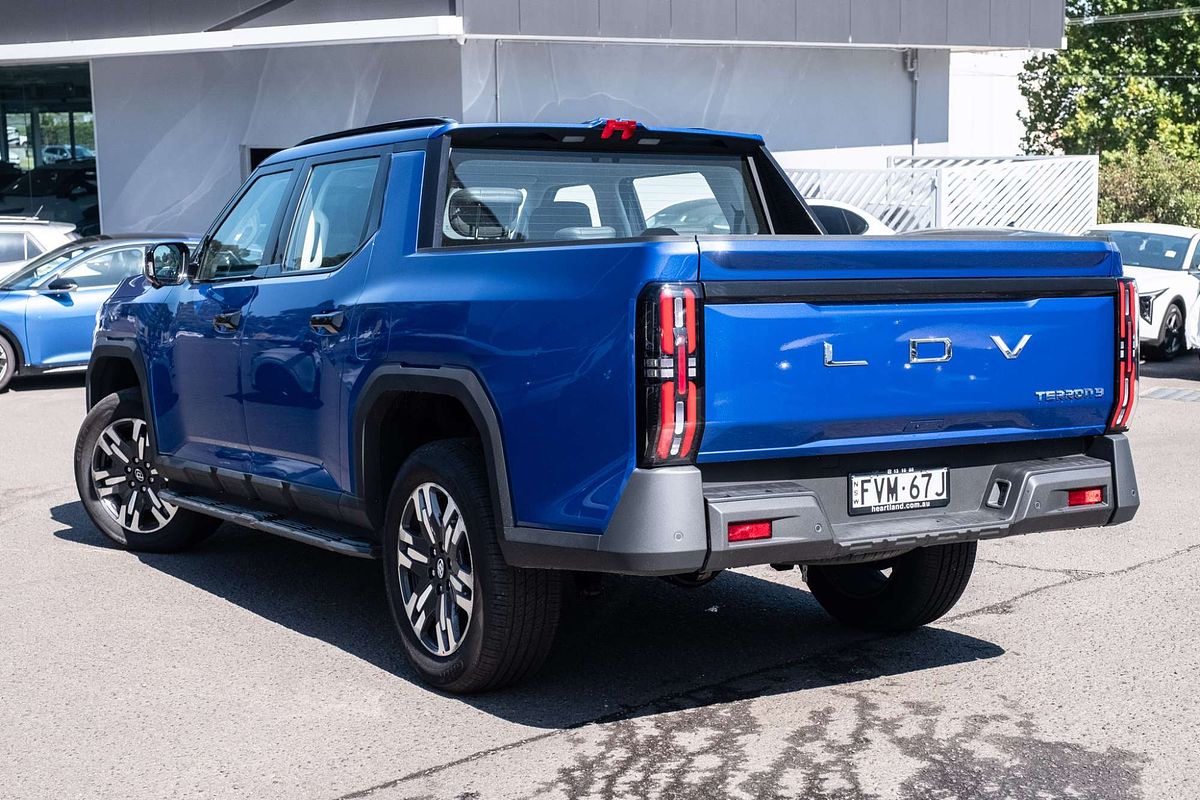 2025 LDV Terron 9 Evolve EKK1C 4X4