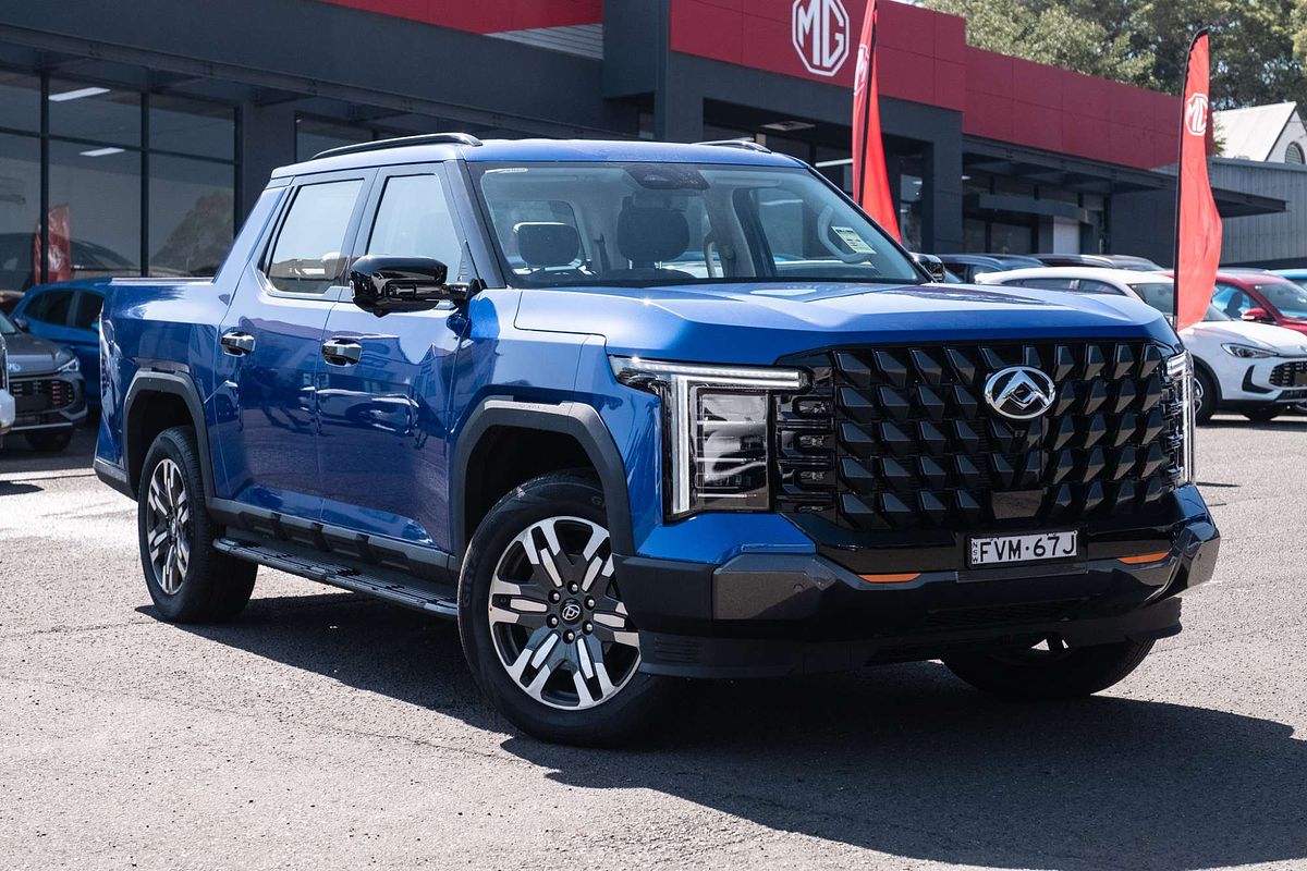 2025 LDV Terron 9 Evolve EKK1C 4X4