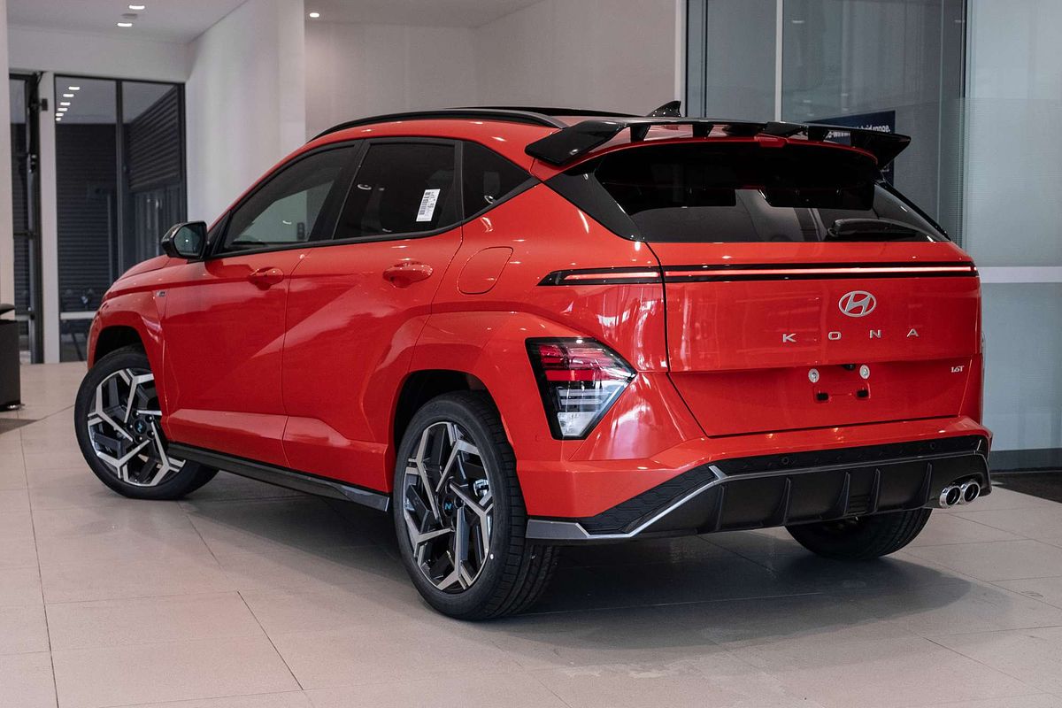 2025 Hyundai Kona Premium N Line SX2.V2
