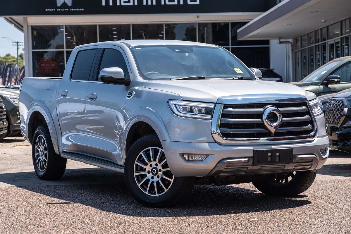 2022 GWM Ute Cannon-L NPW 4X4
