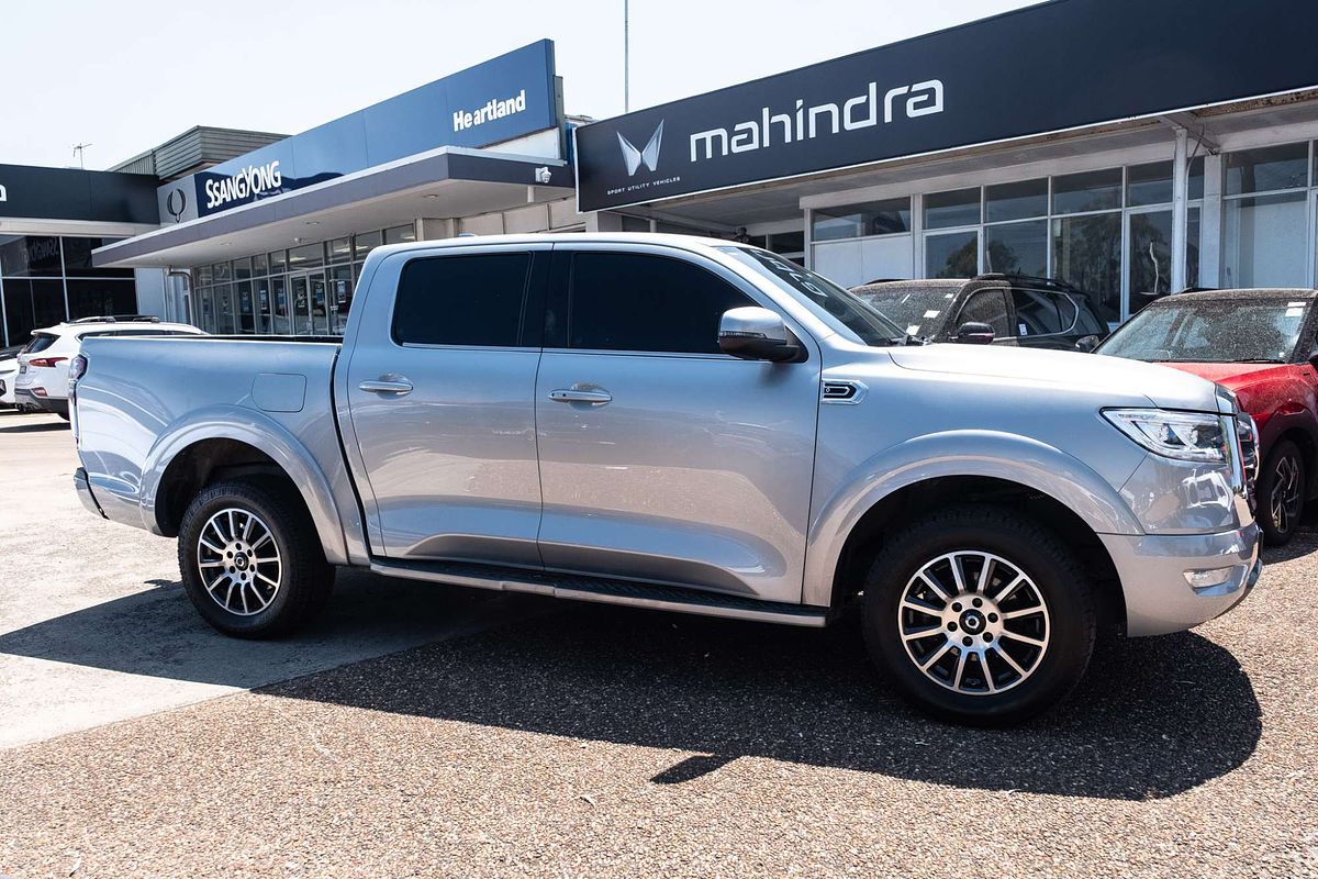 2022 GWM Ute Cannon-L NPW 4X4