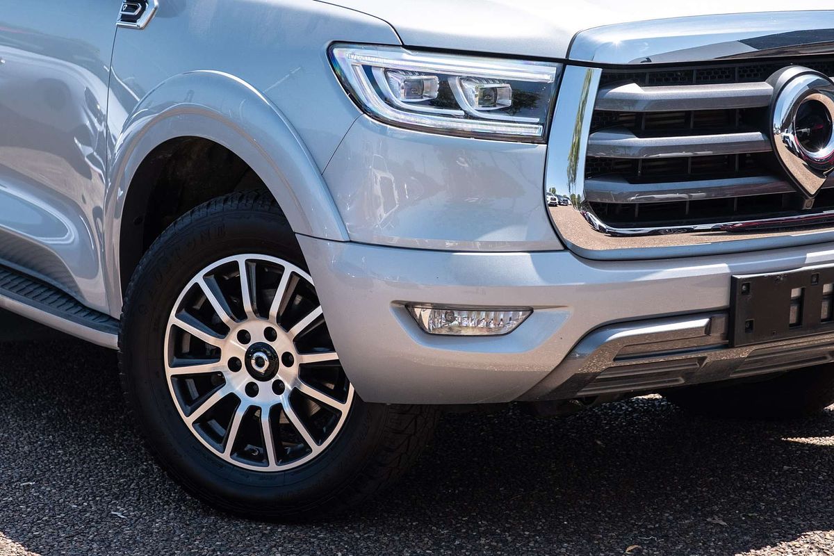 2022 GWM Ute Cannon-L NPW 4X4