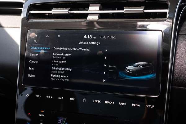 2021 Hyundai Tucson Highlander NX4.V1