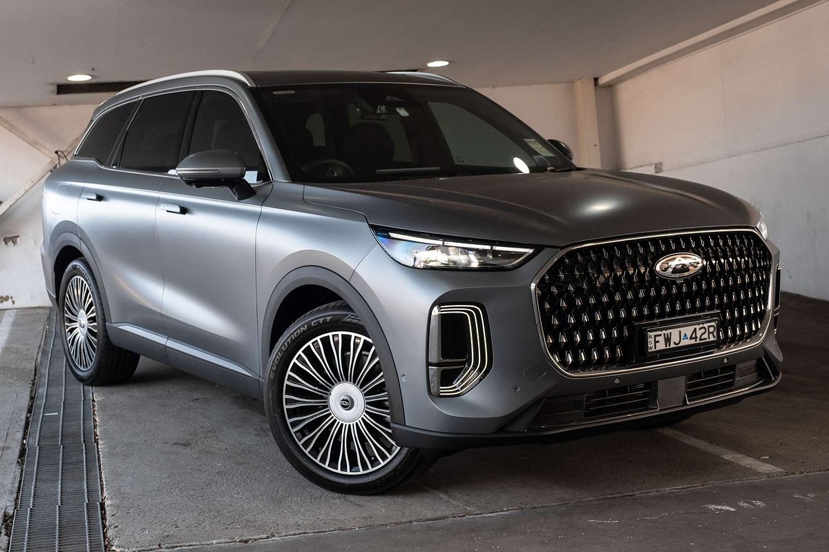 2025 Chery Tiggo 9 Super Hybrid Ultimate