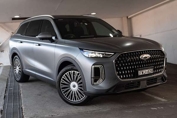 2025 Chery Tiggo 9 Super Hybrid Ultimate