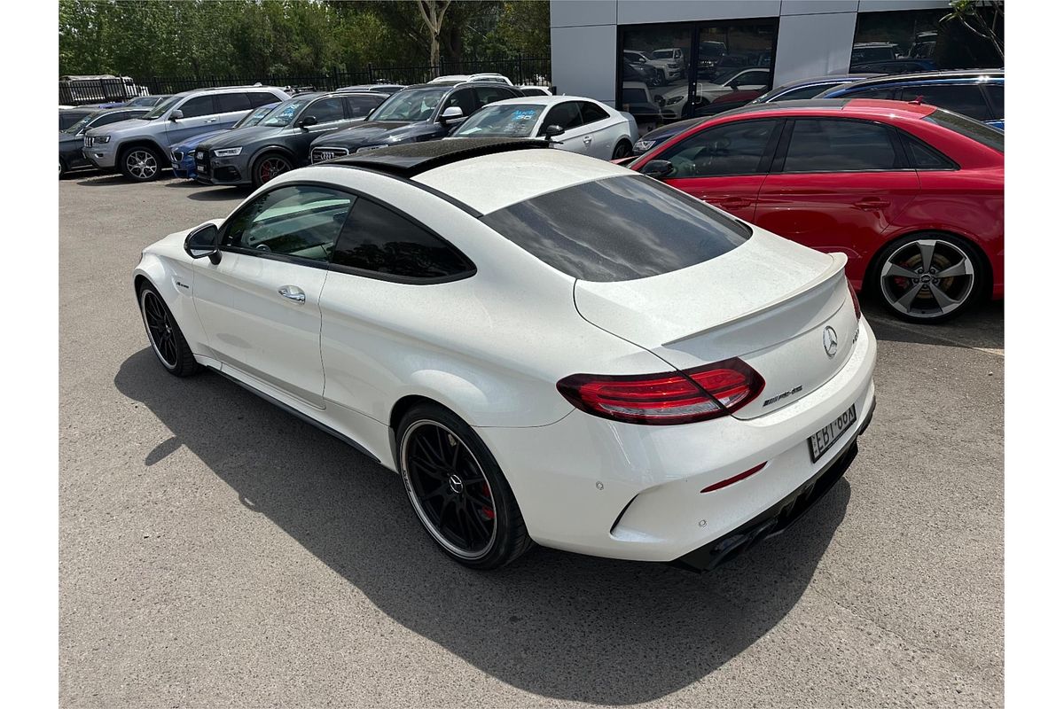 2019 Mercedes-Benz C-Class C63 AMG S C205