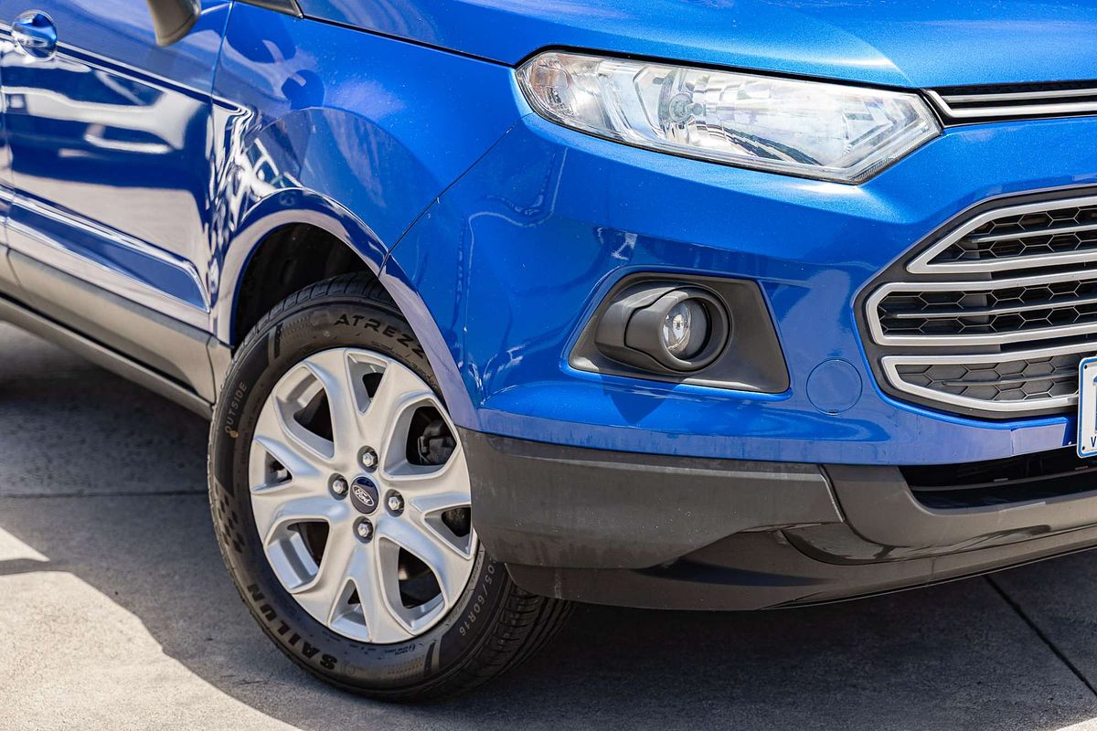 2017 Ford EcoSport Trend BK