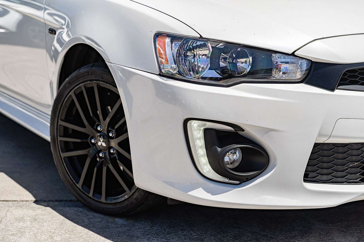 2017 Mitsubishi Lancer Black Edition CF