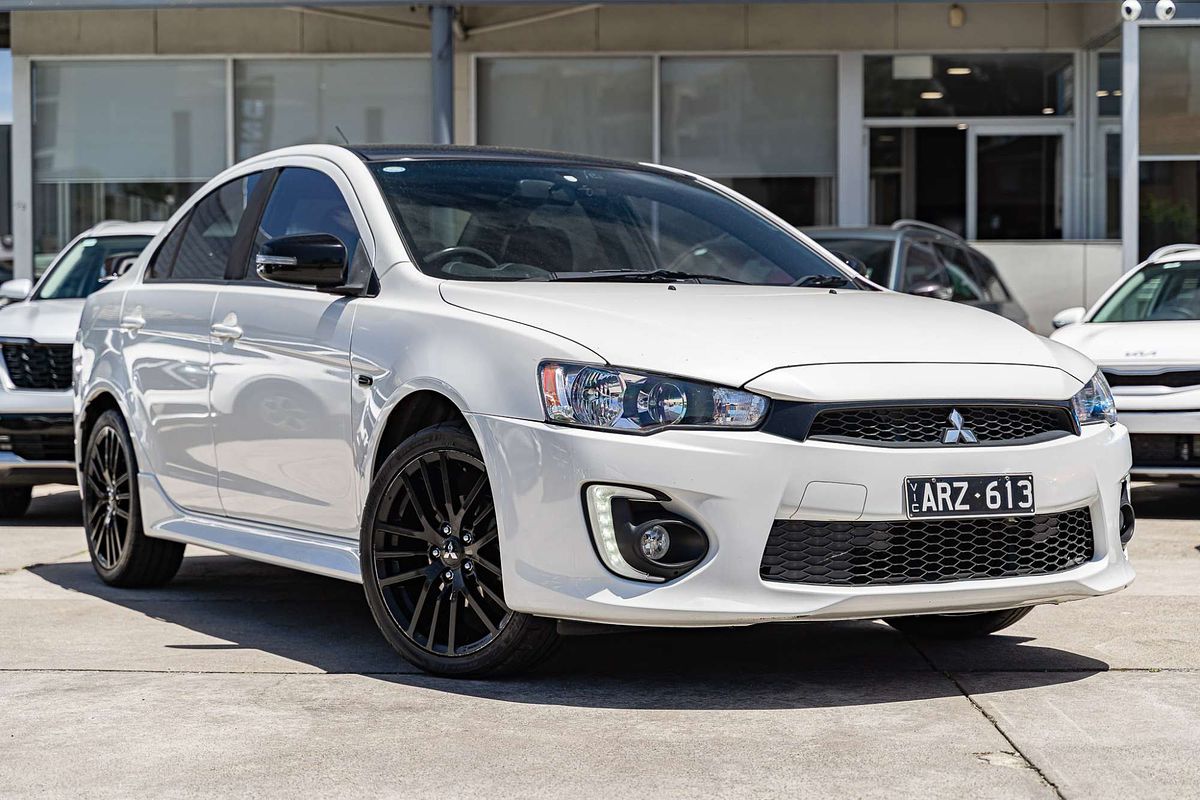 2017 Mitsubishi Lancer Black Edition CF