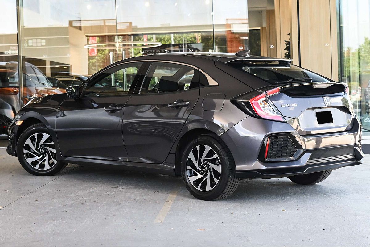 2017 Honda Civic VTi-S MY17