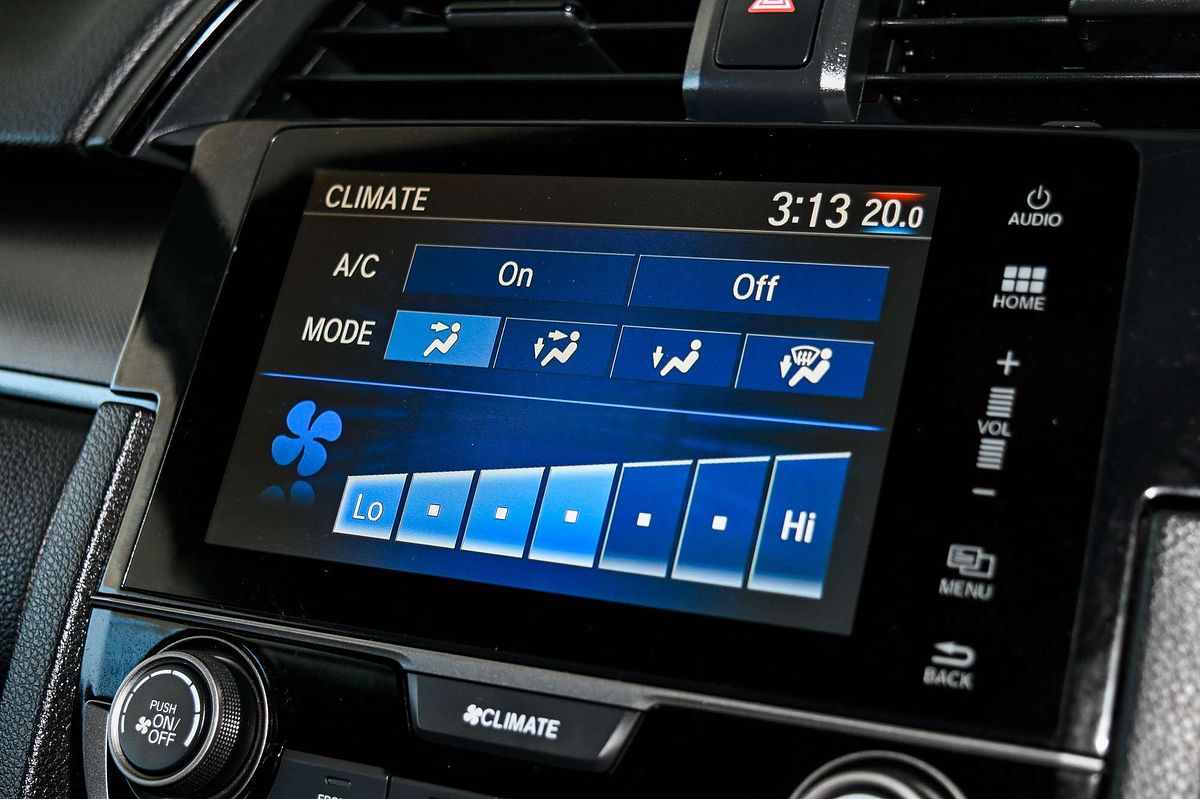 2017 Honda Civic VTi-S MY17