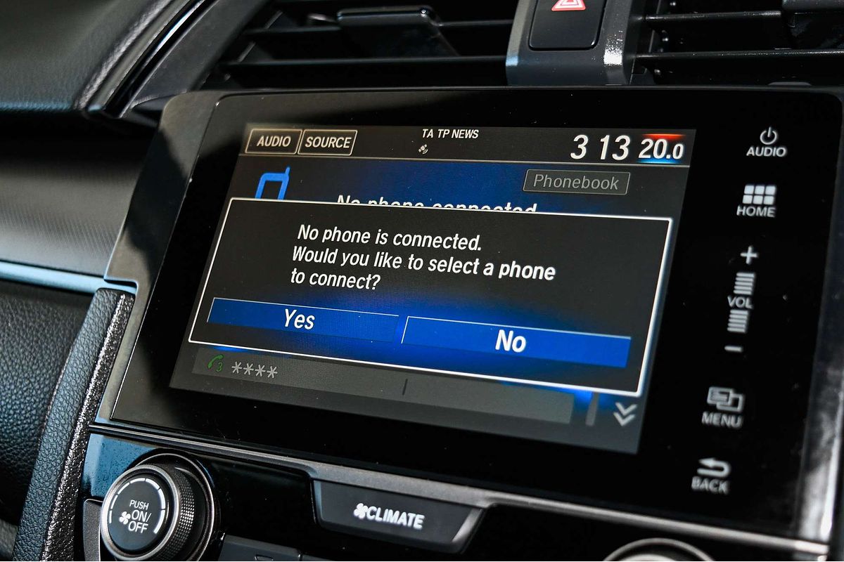 2017 Honda Civic VTi-S MY17