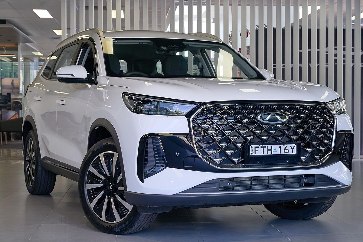 2025 Chery Tiggo 8 Super Hybrid Urban T31