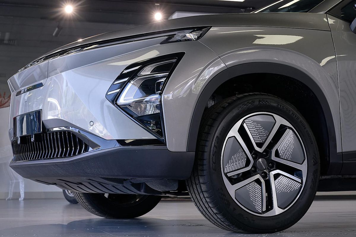 2024 Chery OMODA E5 BX