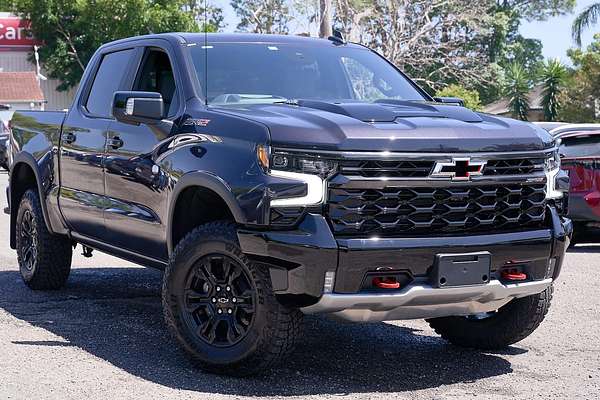 2025 Chevrolet Silverado 1500 ZR2 W/Tech Pack T1 4X4