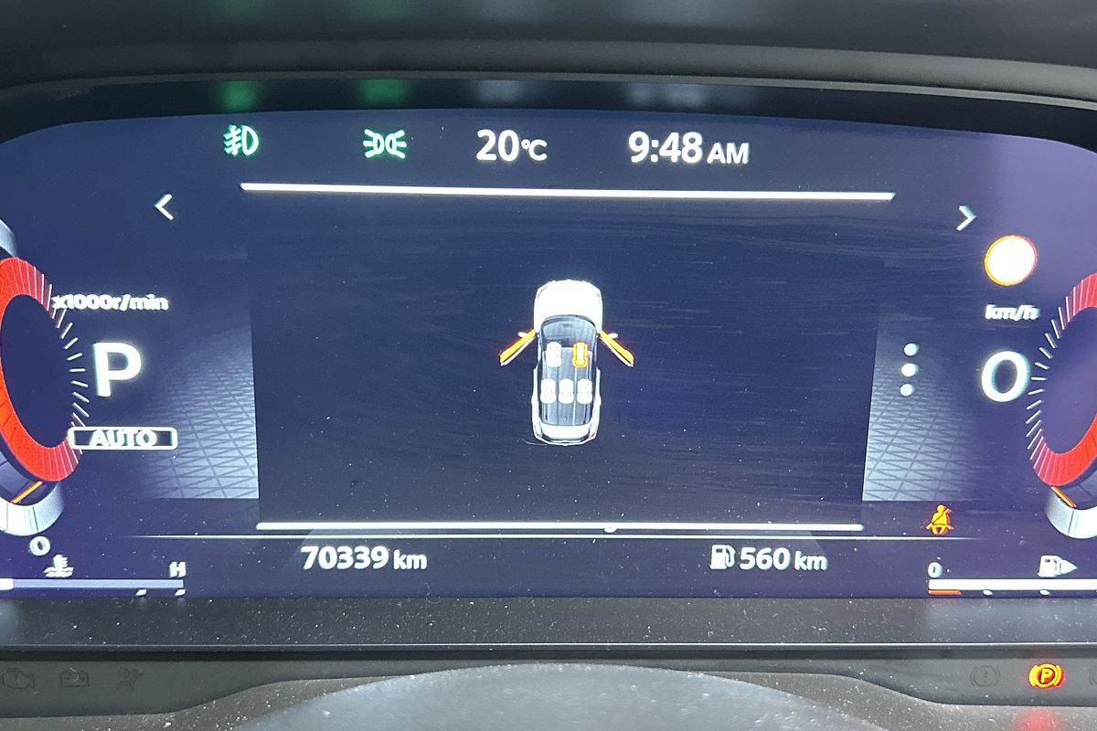 2022 Nissan X-TRAIL Ti T32