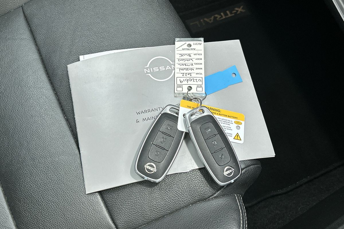 2022 Nissan X-TRAIL Ti T32