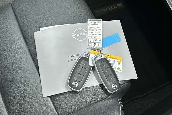 2022 Nissan X-TRAIL Ti T32