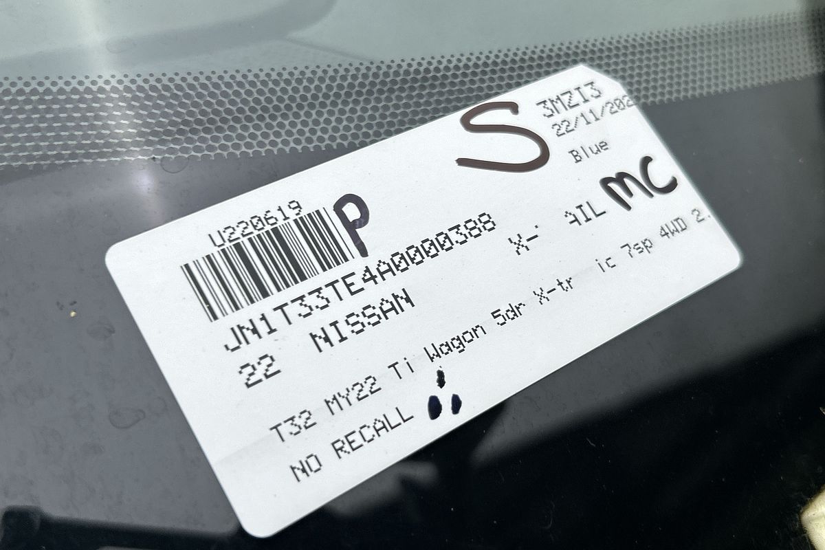 2022 Nissan X-TRAIL Ti T32