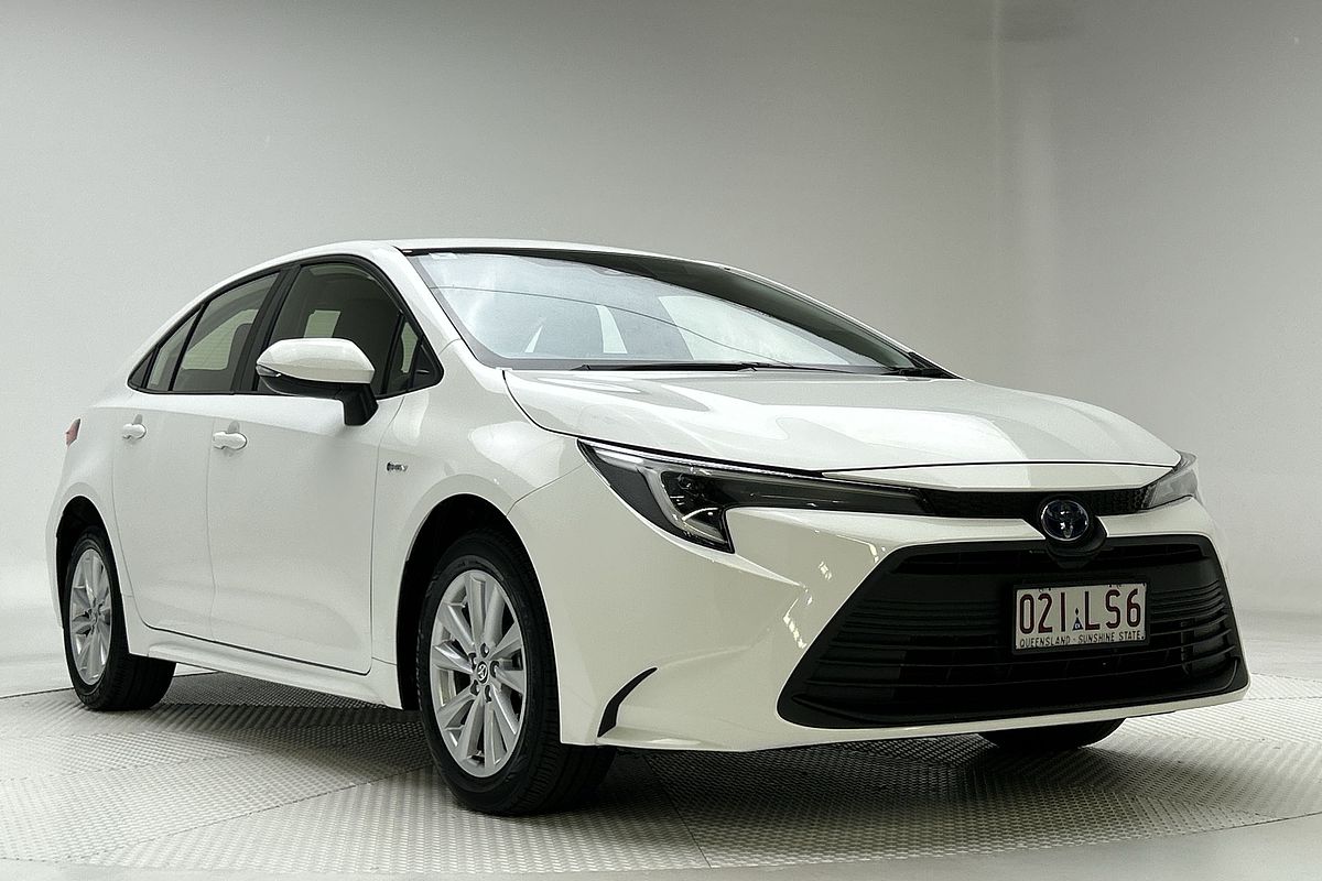 2024 Toyota Corolla Ascent Sport Hybrid ZWE219R