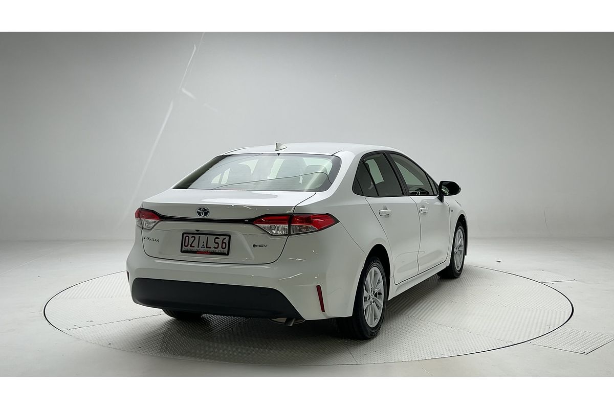 2024 Toyota Corolla Ascent Sport Hybrid ZWE219R