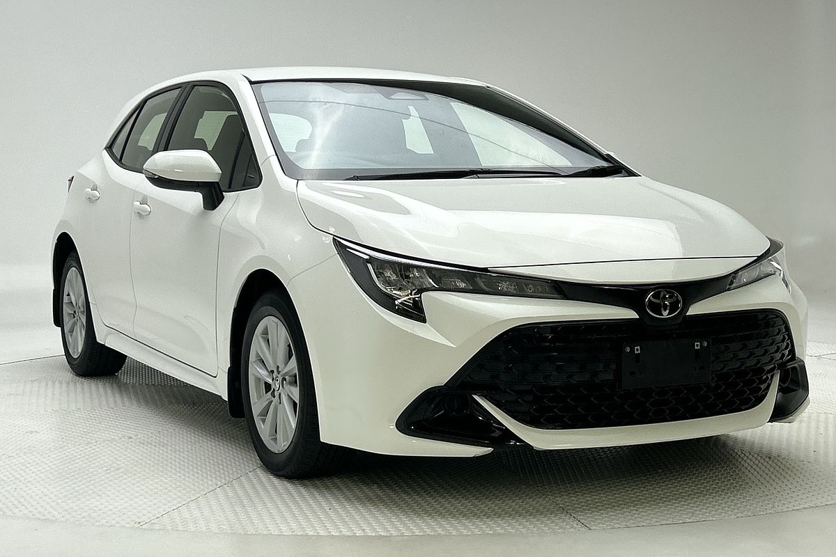2022 Toyota Corolla Ascent Sport MZEA12R