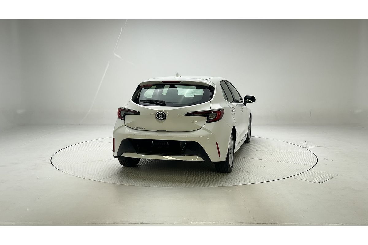 2022 Toyota Corolla Ascent Sport MZEA12R