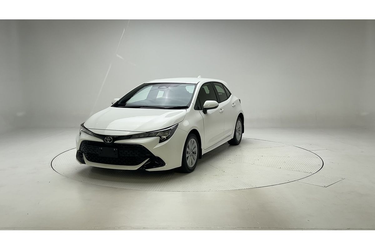 2022 Toyota Corolla Ascent Sport MZEA12R