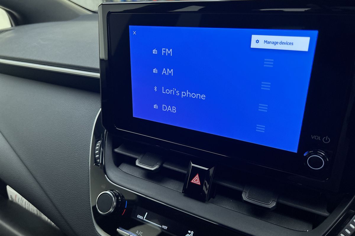 2022 Toyota Corolla Ascent Sport MZEA12R