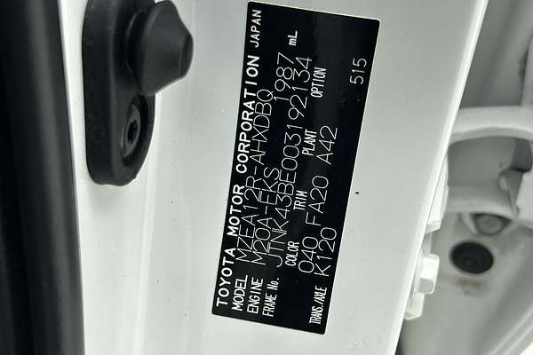 2022 Toyota Corolla Ascent Sport MZEA12R